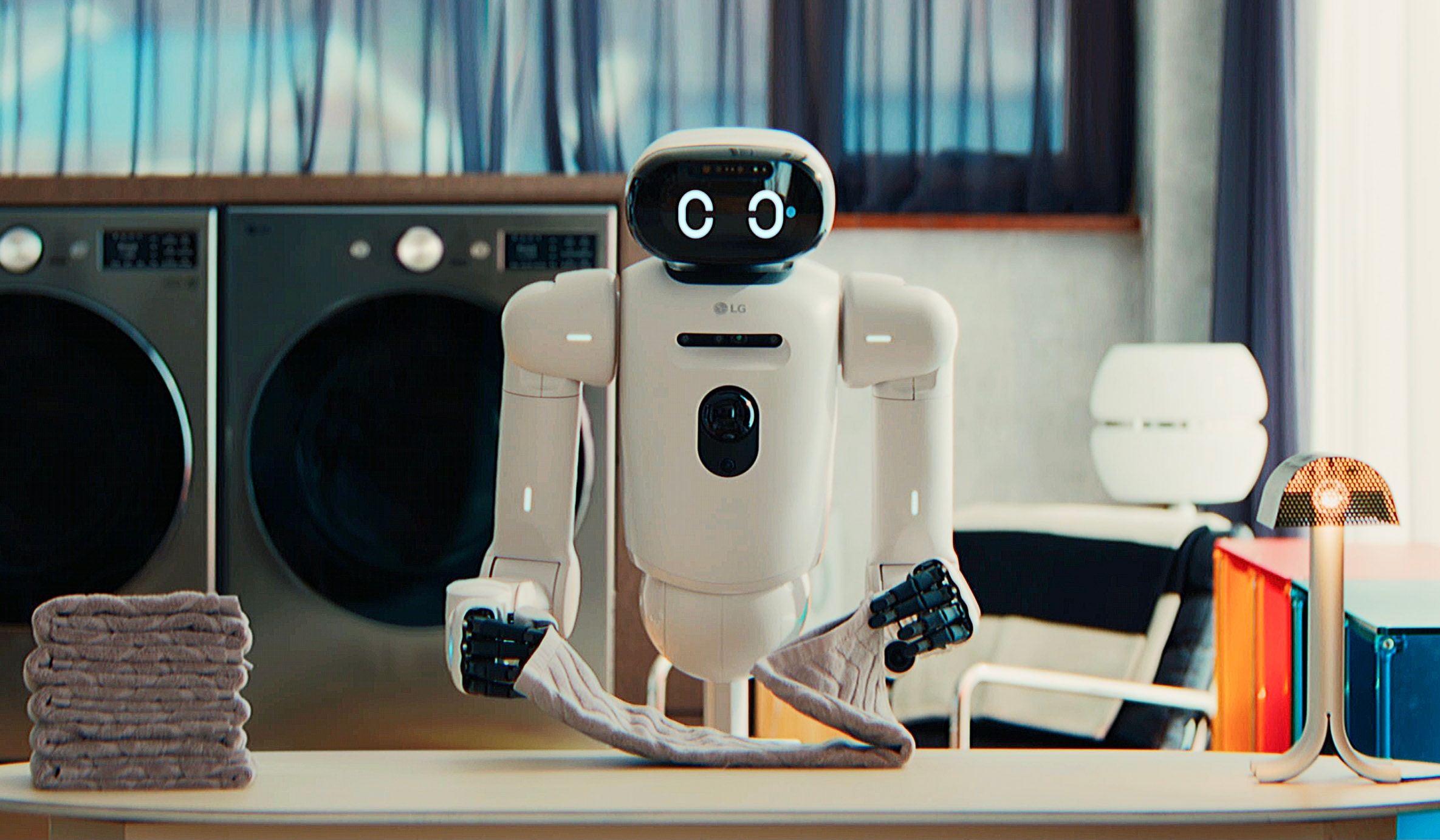 LG Electronics Presents LG ClOiD Home Robot To Demonstrate “Zero Labor Home”  at CES 2026